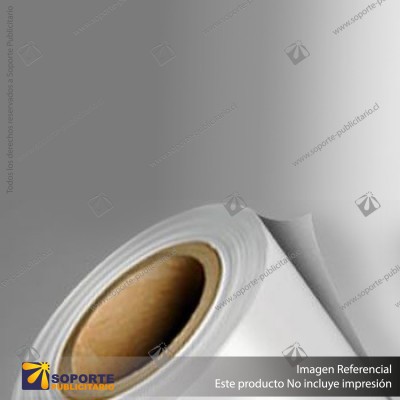 VINILO ADHESIVO BLANCO 100 MICRAS BRILLANTE 1.07*50 MTS