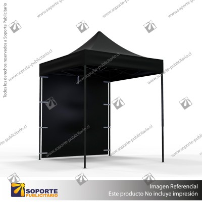 MURO 2.0*1.90 MTS COLOR NEGRO PARA TOLDO PUBLICITARIO