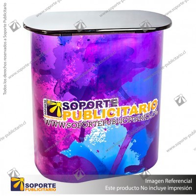 COUNTER PUBLICITARIO 1 CUERPO