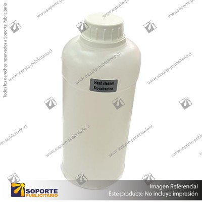 SOLVENTE ECO ALLWIN 1 LITRO PARA TINTA ECOSOLVENTE PARA CABEZALES DX3. DX4. DX5. DX7 (C20)