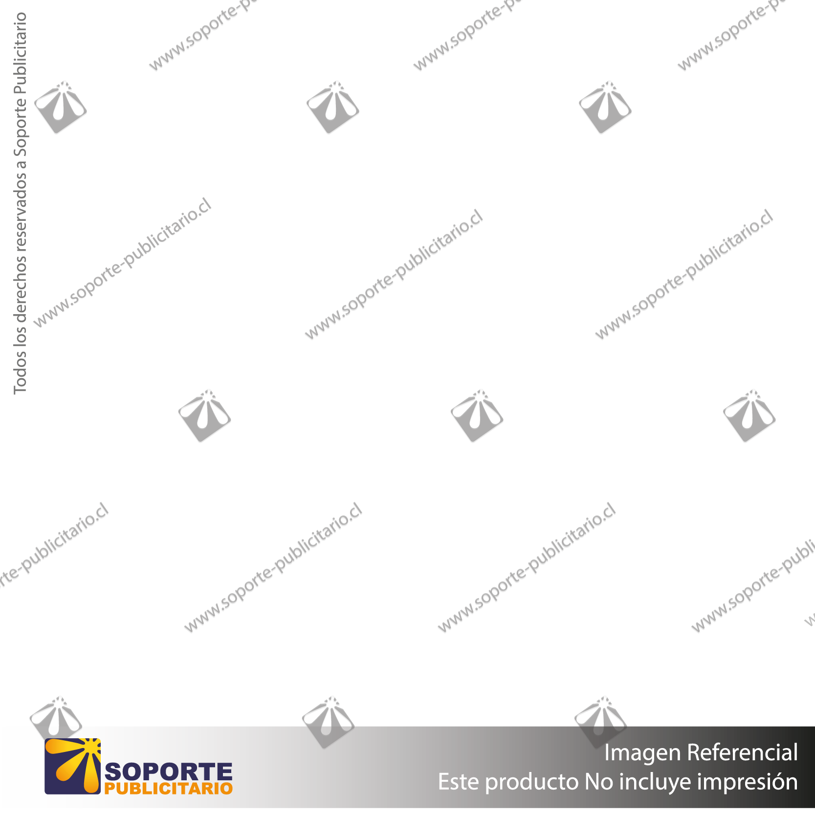 BOLSO PRO CON RUEDAS PARA TOLDO PUBLICITARIO DE 2*2 A 3*3 MTS